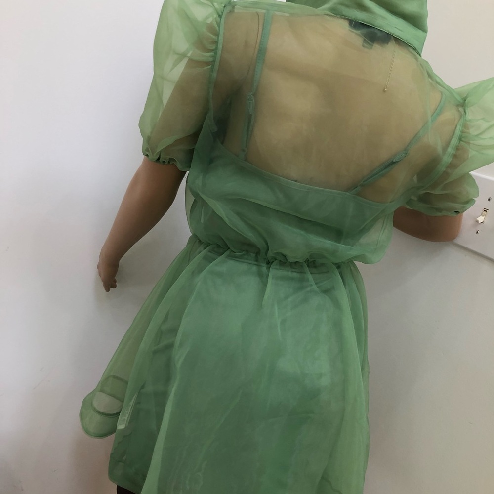 Lovely Organza Top - new! - Picture 7 of 7